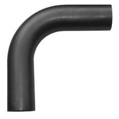 Oblouk bezešvý 90° Eurostandard PE 100 RC na tupo d40 mm, SDR 11 , PN 16