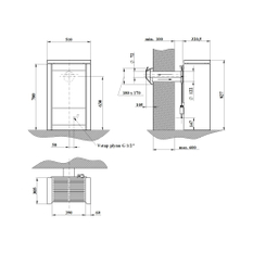 Volně stojící plynová krbová kamna Karma Sense W ZP, s výkonem 5,0 kW, odtah spalin přes zeď, mastek
