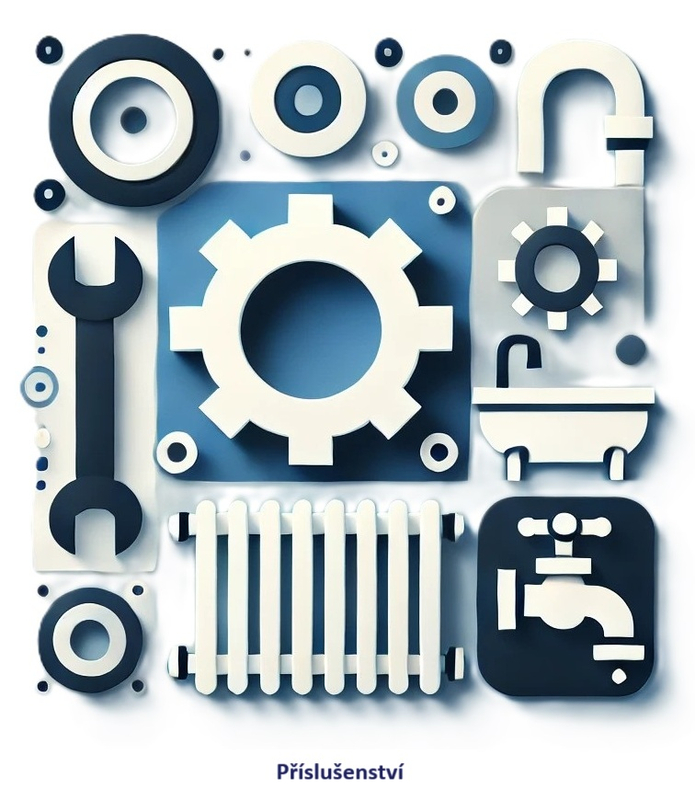 Prostup stavitelný koaxiálního odkouření Karma pro krb Style, d100/150, pro dřevostavby