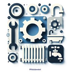 Prostup stavitelný koaxiálního odkouření Karma pro krb Style, d100/150, pro dřevostavby