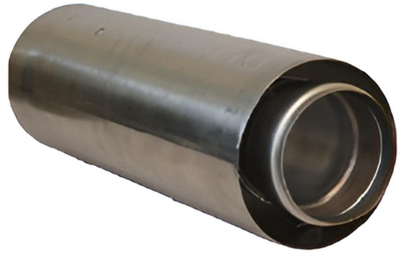 Trubka koaxiálního odkouření Karma pro krb Noblesse, d130/200 délka 250 mm