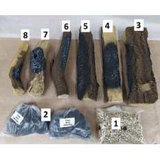 Krb plynový prosklený Karma Noblesse 50 LF (prosklení na levé straně do tvaru ˝L˝), o výkonu 2,6 - 9,6 kw, černý vnitřní panel