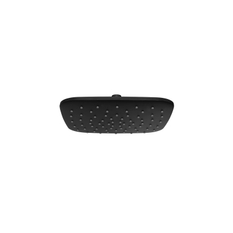 Hlavová sprcha Ravak ABS čtvercová 983.20BL 250x250 mm, černá