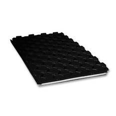 Systémová izolační deska - s ochrannou hydroizolační fólií - 1200x600mm - 0,72m2, černá - 7,2m2/10ks IVAR.TH 30 P