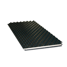 Systémová izolační deska - s ochrannou hydroizolační fólií - 1400x800mm - 1,12m2, černá - 6,72m2/6ks IVAR.COMBITOP ND 30 N