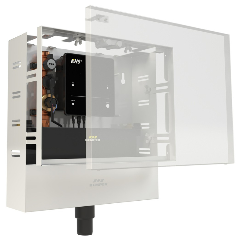 Hygiene Flush Box PRO s průtokovým čidlem Kemper KHS, s jedním přívodem, DN 15