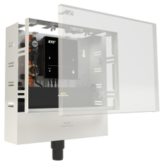 Hygiene Flush Box PRO s průtokovým čidlem Kemper KHS, s jedním přívodem, DN 15