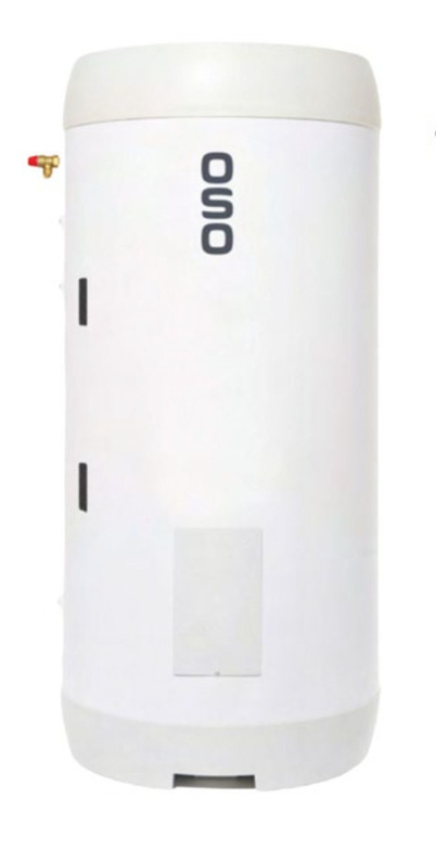 Bojler nerezový OSO DGC 300 – 2,8 kW / 1 x 230 V + výměník 3,1 m2