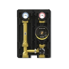 Kotlový modul HEAT BLOC - 3cestný směšovací ventil - DN 25, DAB.EVOSTA3 60/180, pohon 230V *AP* PAW.HEAT BLOC M34-MIX3-DN25