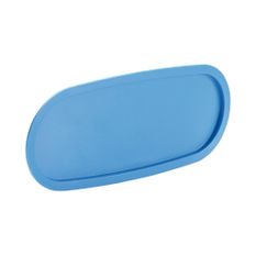 Uzavírací víčko Kermi x-well pro rozdělovač/sběrač 132 x 52 mm