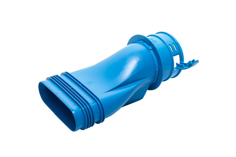 Adaptér Kermi x-well DN92-132 x 52 mm 90° (mufna - mufna)