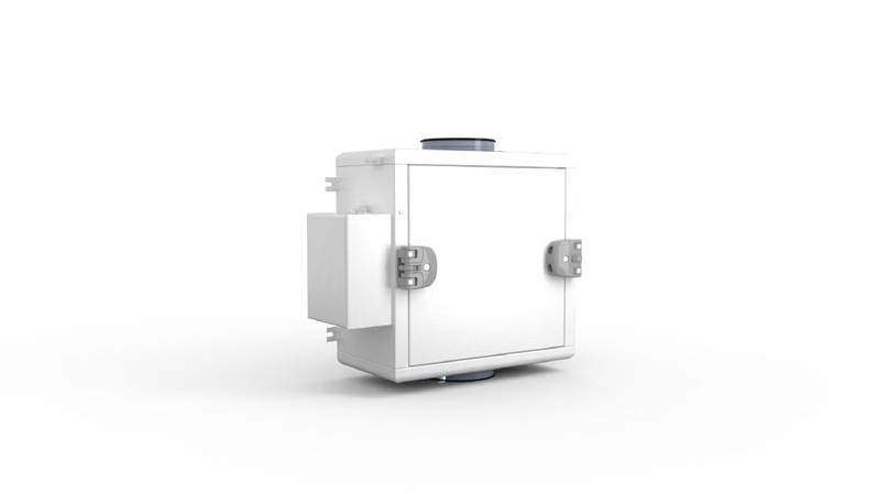 Elektrostatický vzduchový filtr Kermi x-well hygienic CR200 DN125