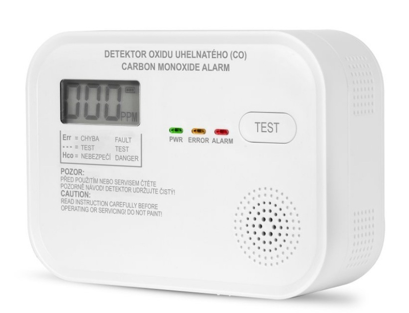 Autonomní detektor CO Elektrobock LM-218A