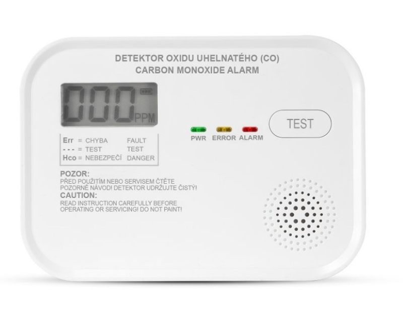 Autonomní detektor CO Elektrobock LM-218A