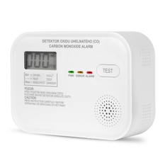 Autonomní detektor CO Elektrobock LM-218A
