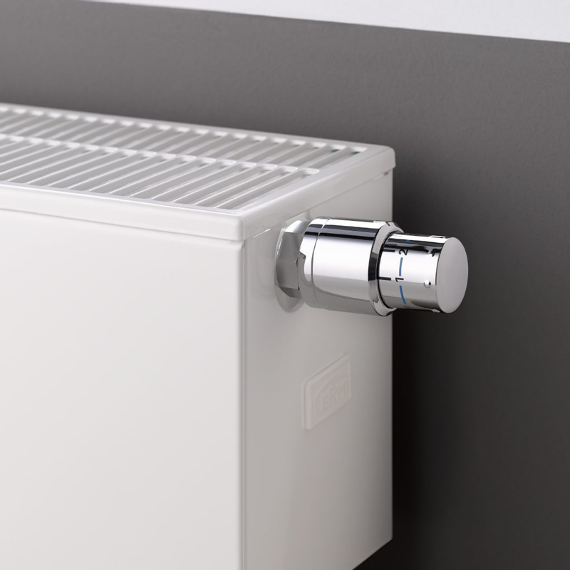 Radiátor Kermi therm-x2 Plan-V PTV 10 705 x 405 mm, 258 W, bílý