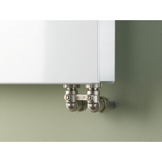 Radiátor Kermi therm-x2 Plan-V PTV 10 705 x 405 mm, 258 W, bílý