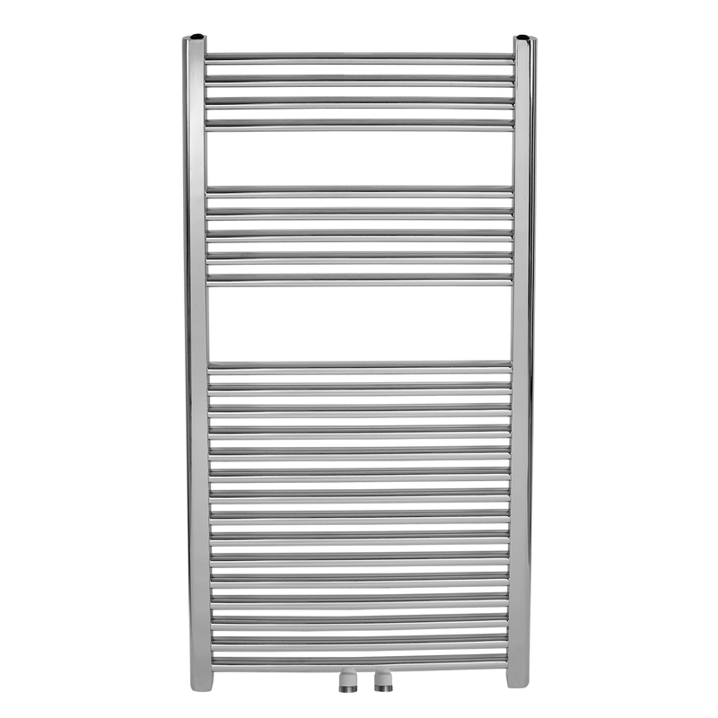 Novaservis Otopné těleso chrom - rovné, středové připojení 600/1800/RS,0