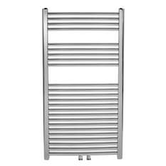 Novaservis Otopné těleso chrom - rovné, středové připojení 600/1800/RS,0