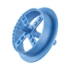 PVC fréza Den Braven na polystyrenovou zátku 70 mm, modrá