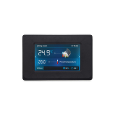 Dálkové ovládání Blaze Harmony ecoSTER90 TOUCH s funkcí pokojového termostatu, dotykový display, černá
