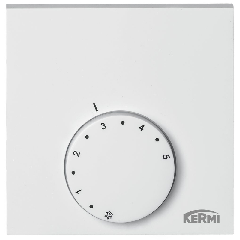 Termostat na omítku Kermi x-net H/K 230 V