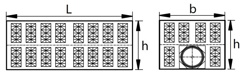 Box akumulační Wavin Aquacell Lite, 1000 x 500 x 390 mm