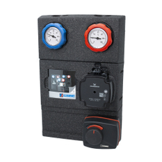 Čerpadlová skupina ESBE GRA212, DN25, Grundfos UPM3 AUTO 25-50 130 mm, ARA661+VRG432-25-G