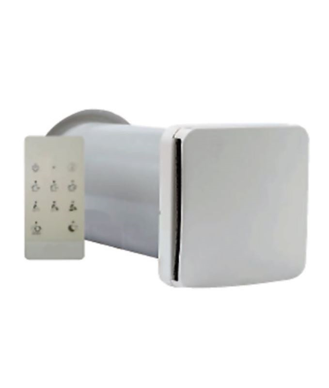 Elektronická verze HRC E - 05 Master, pr. 160mm, 180x180x540mm IVAR.HRC EM