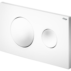 WC ovládací deska Prevista Viega 8610.1 VfS20 plast, alpská bílá