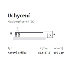 Těleso koupelnové trubkové Isan Calypso 1774 x 600 mm, 826 W, levé, elektrické s regulátorem Mini PW, sněhově bílá RAL 9016