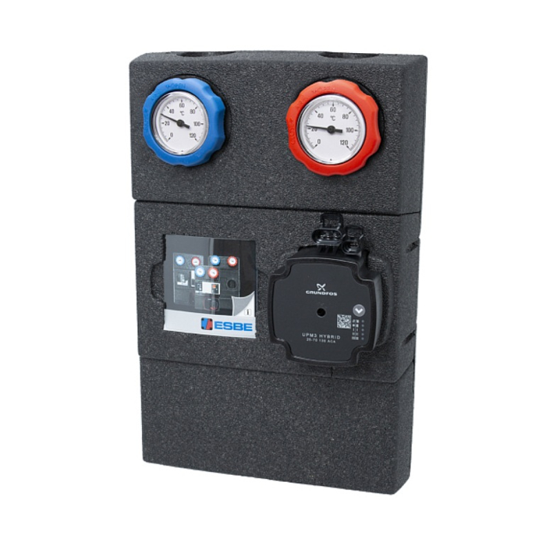 Čerpadlová skupina ESBE GDA212, DN25, Grundfos UPM3 AUTO 25-50