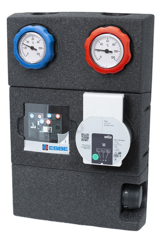 Čerpadlová skupina ESBE GFA211, DN25, Wilo PARA 25/6