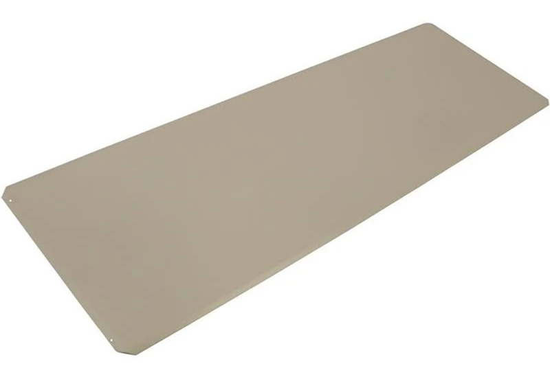 Podložka na podlahu Karma pod topidlo Beta 5 a Gamat, 300 x 890 x 0,8 mm, béžová