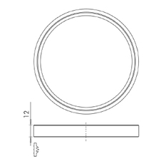 Těsnění Almeva EPDM / 160