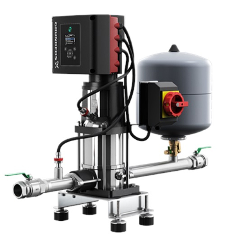 Stanice tlaková automatická Grundfos Hydro Solo E CRIE 5-7 U8 C-A-B-D-ACD