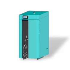 Kotel ocelový teplovodní na dřevo Centrometal BioTec-C 35 kW