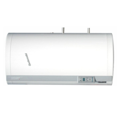 Kombinovaný nerezový ohřívač vody Centrometal LKB Digi 120 l, horizontální, pravý, bílá
