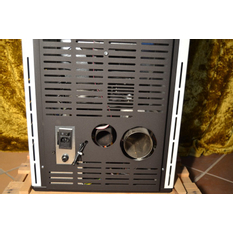 Krbová kamna na pelety Centrometal Centropelet ZR 12 kW, šedá