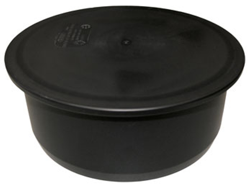 Zátka hrdlová kanalizační Wavin Green Connect 2000 PPKGM, DN 110 univerzální, zelená