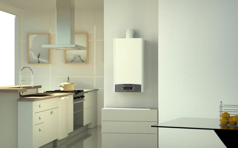 Kotel plynový kondenzační závěsný Ariston Clas One Wifi 24, topení 21,5 kW a průtokový ohřev TV 24,9 kW, SVT 22168