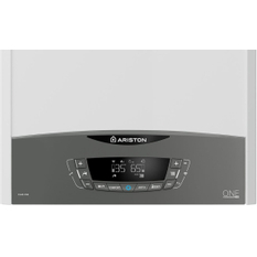 Kotel plynový kondenzační závěsný Ariston Clas One Wifi 24, topení 21,5 kW a průtokový ohřev TV 24,9 kW, SVT 22168