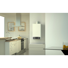 Kotel plynový kondenzační závěsný Ariston Clas One Wifi 24, topení 21,5 kW a průtokový ohřev TV 24,9 kW, SVT 22168