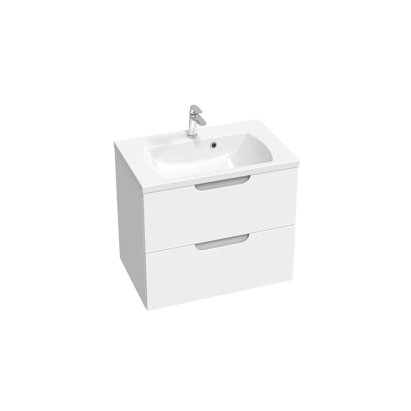 Skříňka pod umyvadlo Ravak SD Classic II 60 bílá/bílá