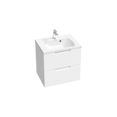Skříňka pod umyvadlo Ravak SD Classic II 60 bílá/bílá