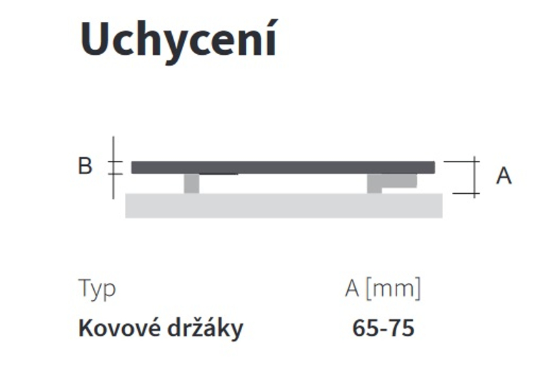 Těleso koupelnové elektické Isan E-Cult 1765 x 606 mm, 750 W, elektrické s topnou fólií, sněhově bílá RAL 9016