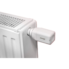 Sestava chytrého bezdrátového termostatu s hlavicí Auraton Radiator Set, bílá