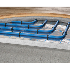 Trubka 5-vrstvá KAN-therm UHF Blue Floor PE-RT+EVOH 18 x 2,0 mm