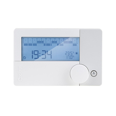 Týdenní prostorový termostat - +5 °C až +40 °C, 2x1,5V AA, 2Ax1 IVAR.FREETIME EVO