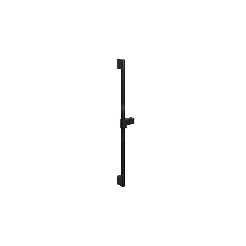 Tyč s posuvným držákem sprchy Ravak Chrome 974.20BL 70cm černá